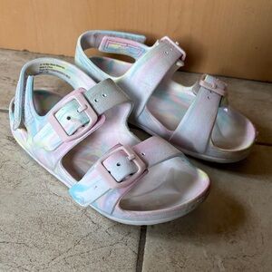 Cat and jack foam sandals size 10